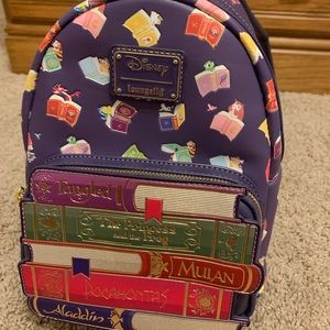 Loungefly Disney Princess Books